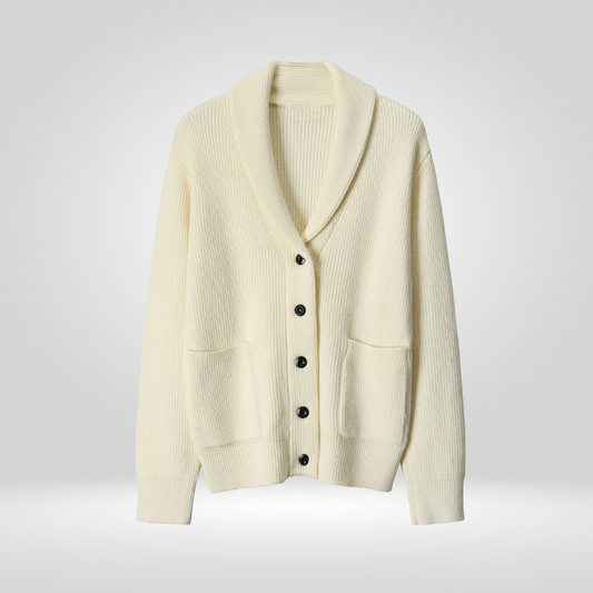Wollen Casual herenvest