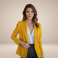 Stijlvolle Dames Blazer – Lichtgewicht Voorjaar & Zomerjas