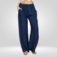 Dames Katoenen Linnen broek
