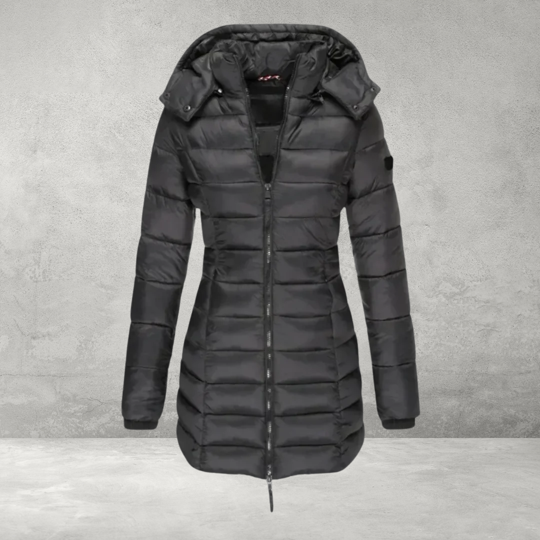 Dames Winterjas met Dons – Warm en Lichtgewicht Design