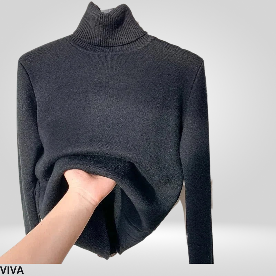 Wolachtige Coltrui | Tijdloze Winter Coltrui voor Dames