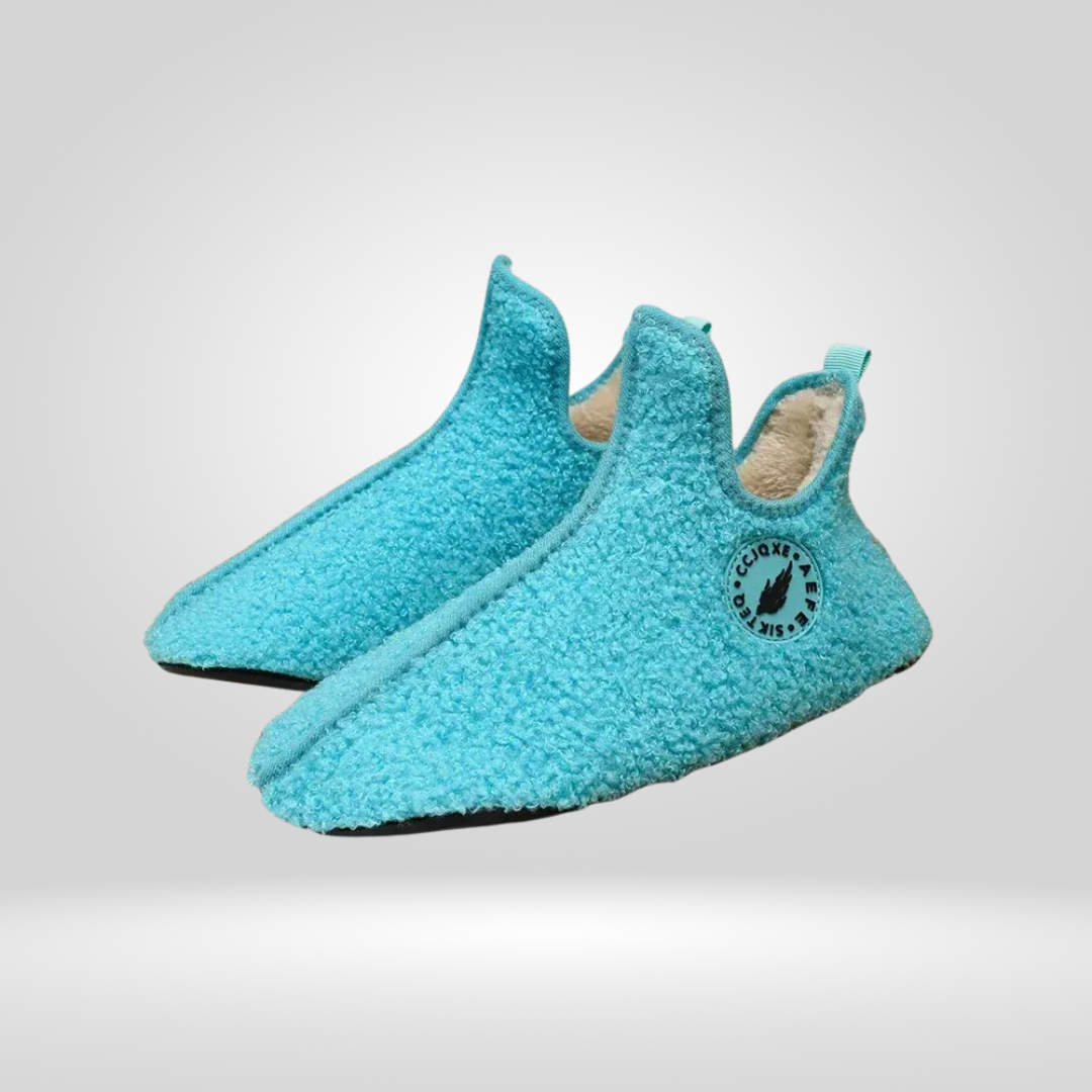 Warme Binnenpantoffels - Zachte Antislip Schoenen voor Thuis
