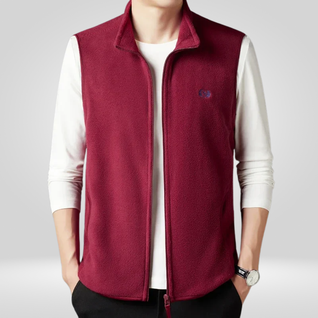 Fleece Vest voor Heren