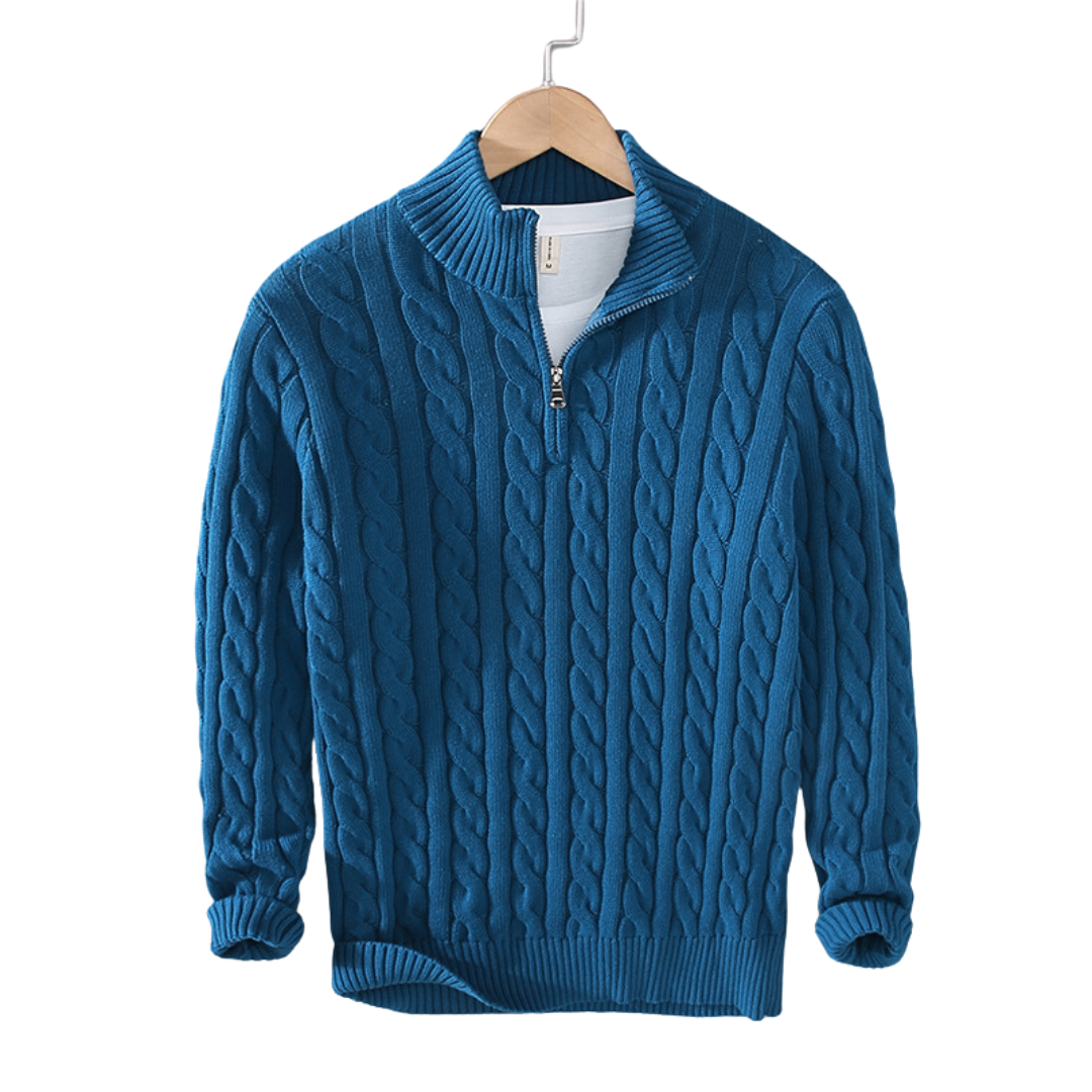 Costa Heren - Half Zip Sweater