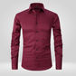 Slim Fit Luxe Overhemd voor Heren – Stijlvol Design