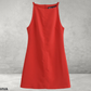 Bodycon Mini-Jurk – Mouwloze Vakantie Jurk voor Dames