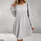 Zachte Damesjurk – Comfortabele Casual Jurk met Elegante Pasvorm