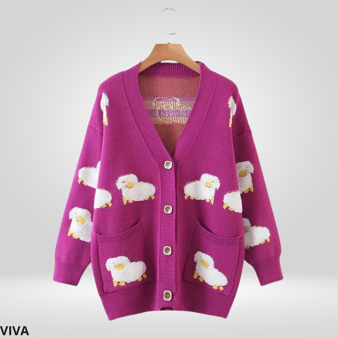Gebreid Dames Vest – Comfortabel en Stijlvol Design