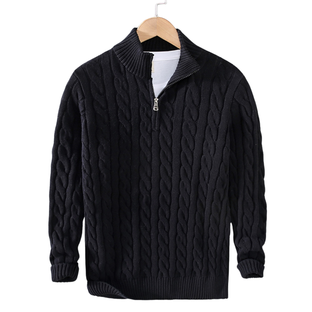 Costa Heren - Half Zip Sweater