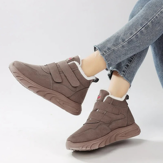 Karin Winterschoenen | Fleece Gevoerd voor Ultieme Warmte