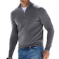 Erik™ – Premium Heren -Pullover met rits