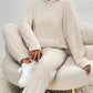 Teddy Tweedelige Lounge Set voor Dames