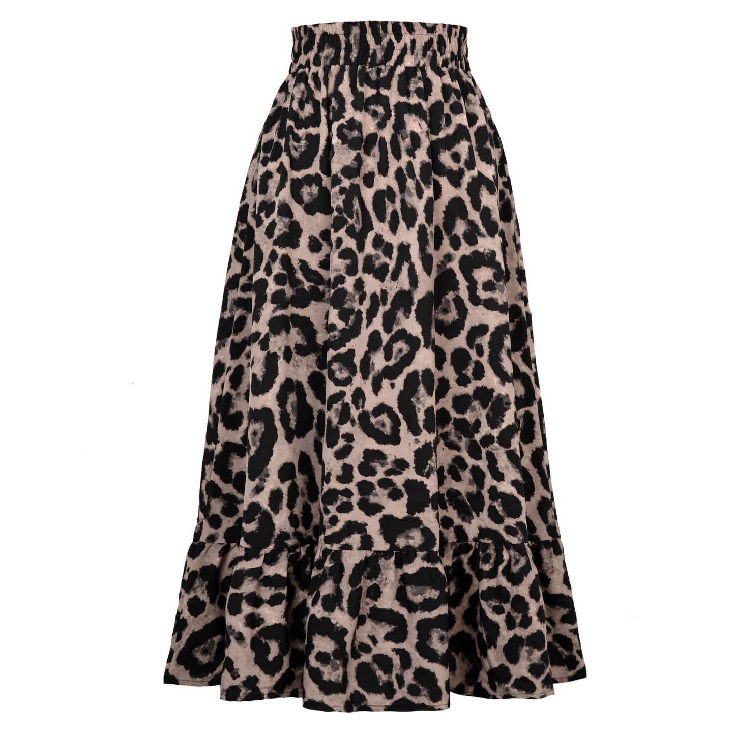 Lina - Leopard rok voor dames