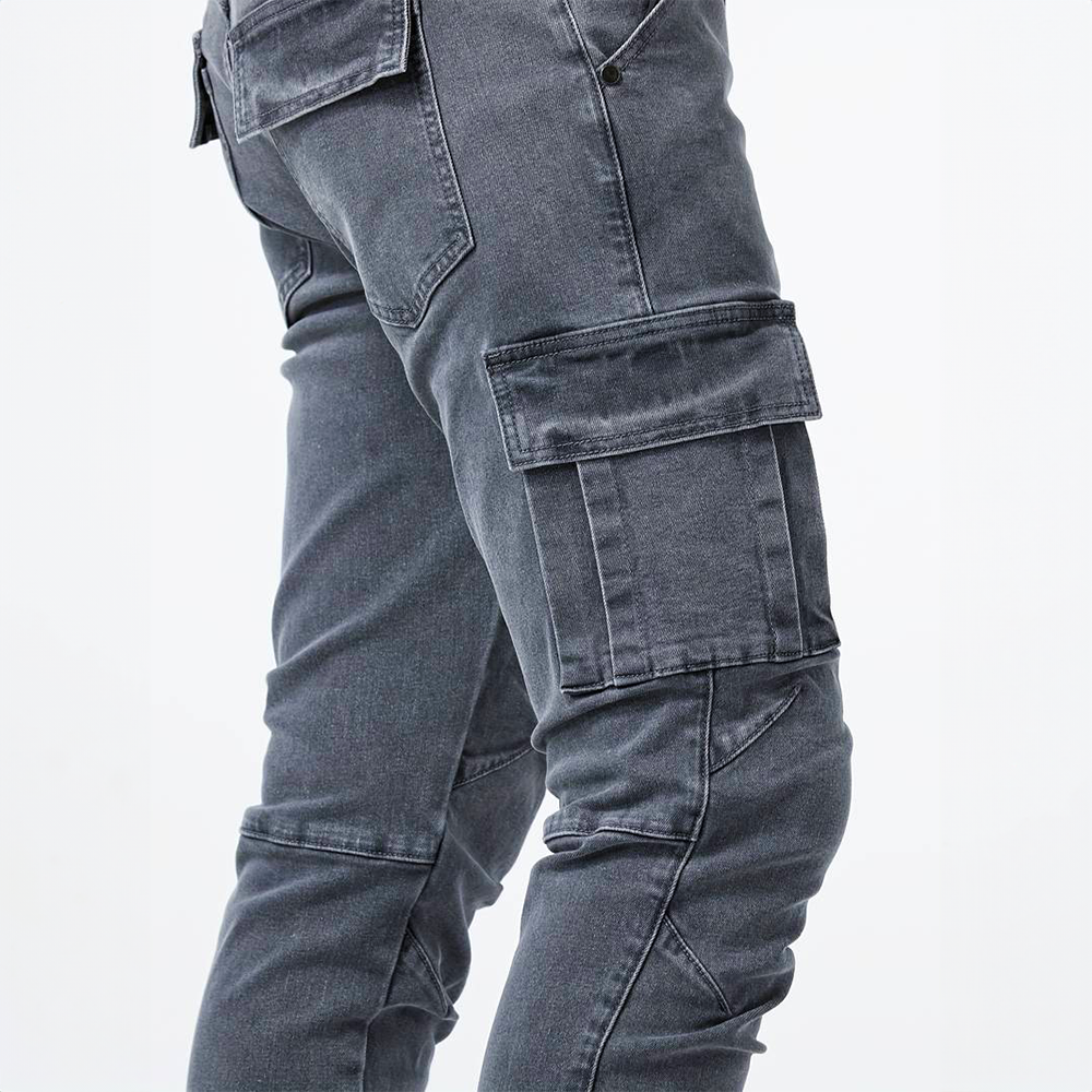 Alex™ Urban Cargo Jeans – Stijlvol en Functioneel voor Elke Avontuur