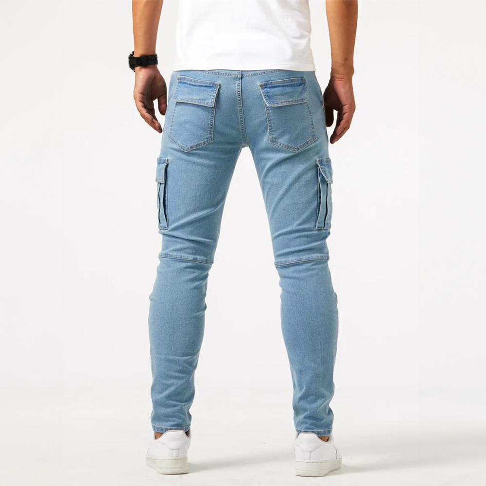 Alex™ Urban Cargo Jeans – Stijlvol en Functioneel voor Elke Avontuur