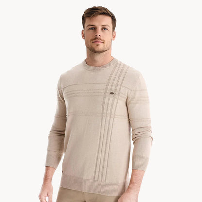 Ashton | Heren Gebreide Pullover