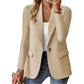 Elegante Dames Blazer – Tijdloos Design voor Elke Gelegenheid