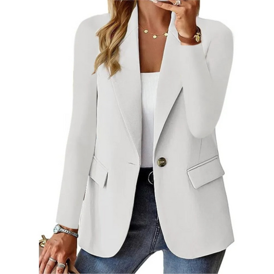 Elegante Dames Blazer – Tijdloos Design voor Elke Gelegenheid