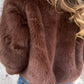 Velvetfur Luxe Damesjas – Stijlvolle en Warme Winterjas voor Elke Gelegenheid