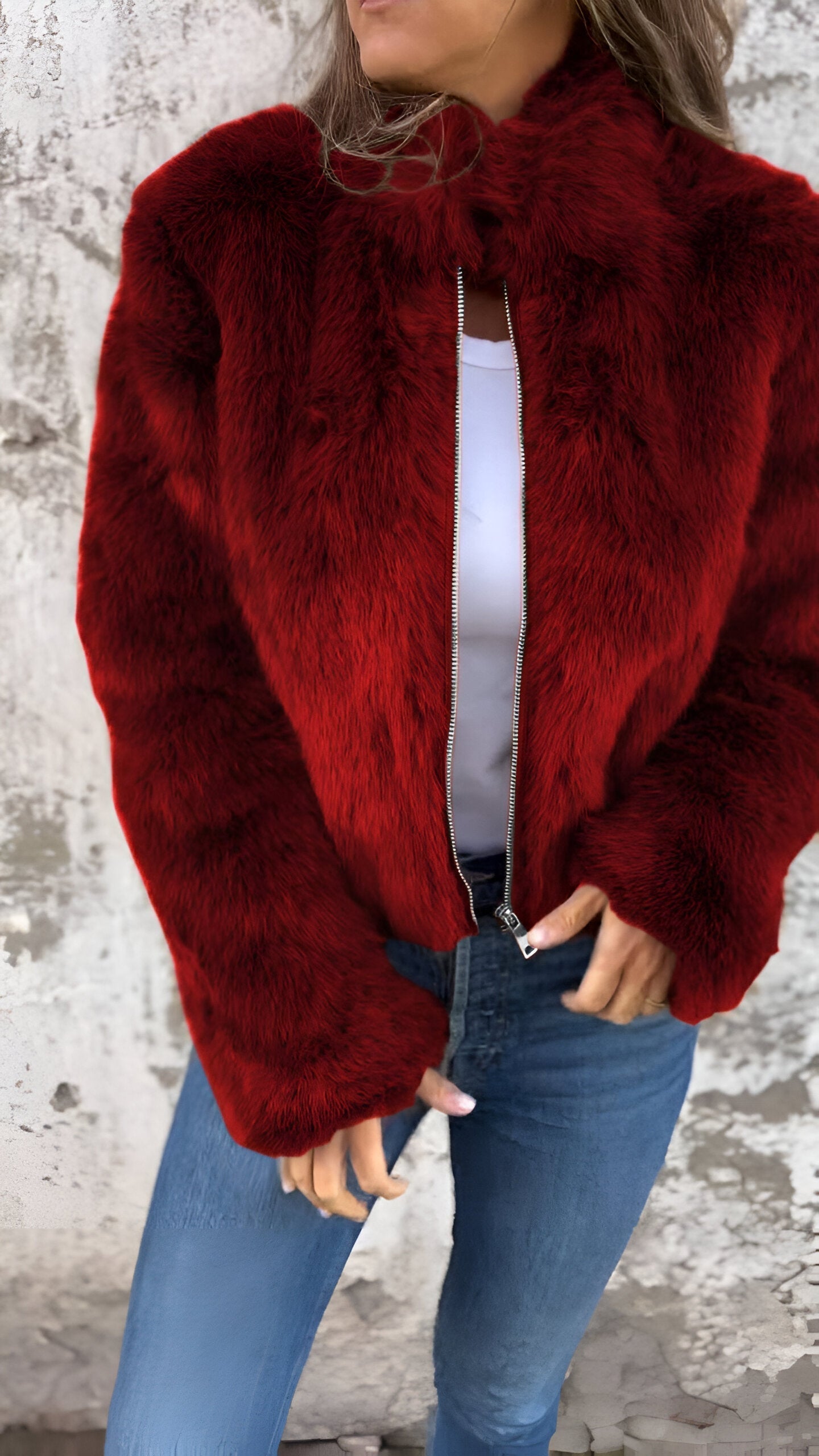 Velvetfur Luxe Damesjas – Stijlvolle en Warme Winterjas voor Elke Gelegenheid