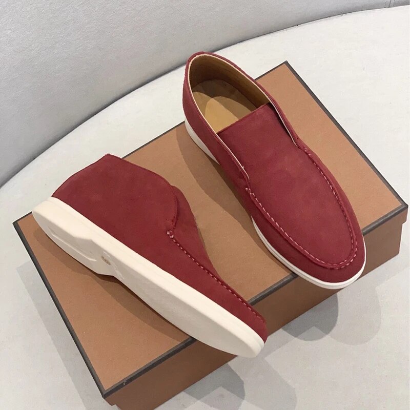 Sebastian™ Luxe Loafers - Elegantie en Comfort voor de Lente