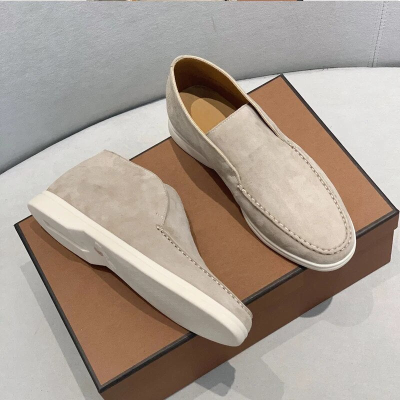 Sebastian™ Luxe Loafers - Elegantie en Comfort voor de Lente