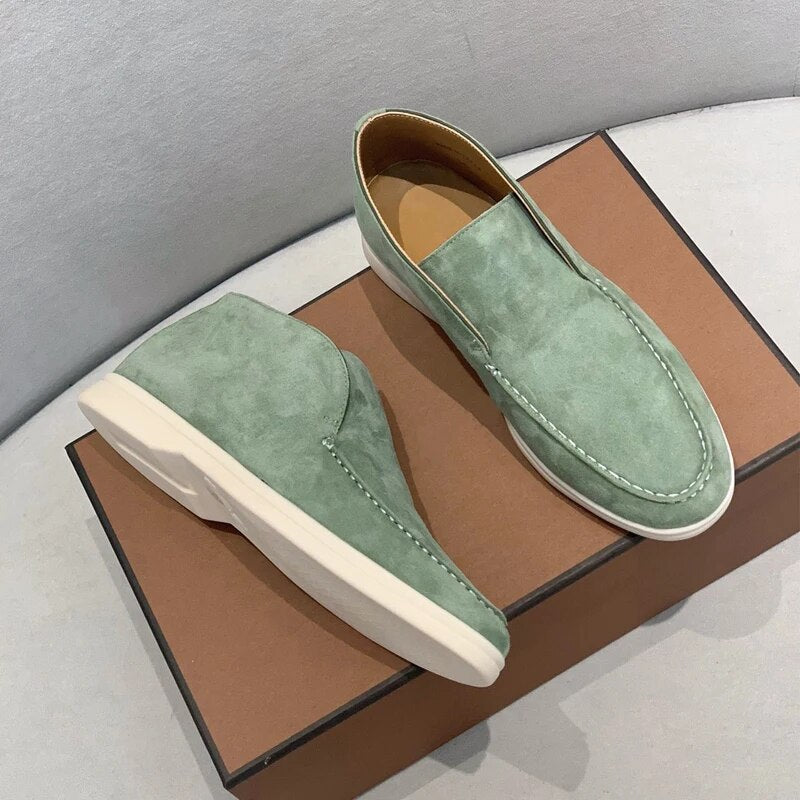 Sebastian™ Luxe Loafers - Elegantie en Comfort voor de Lente