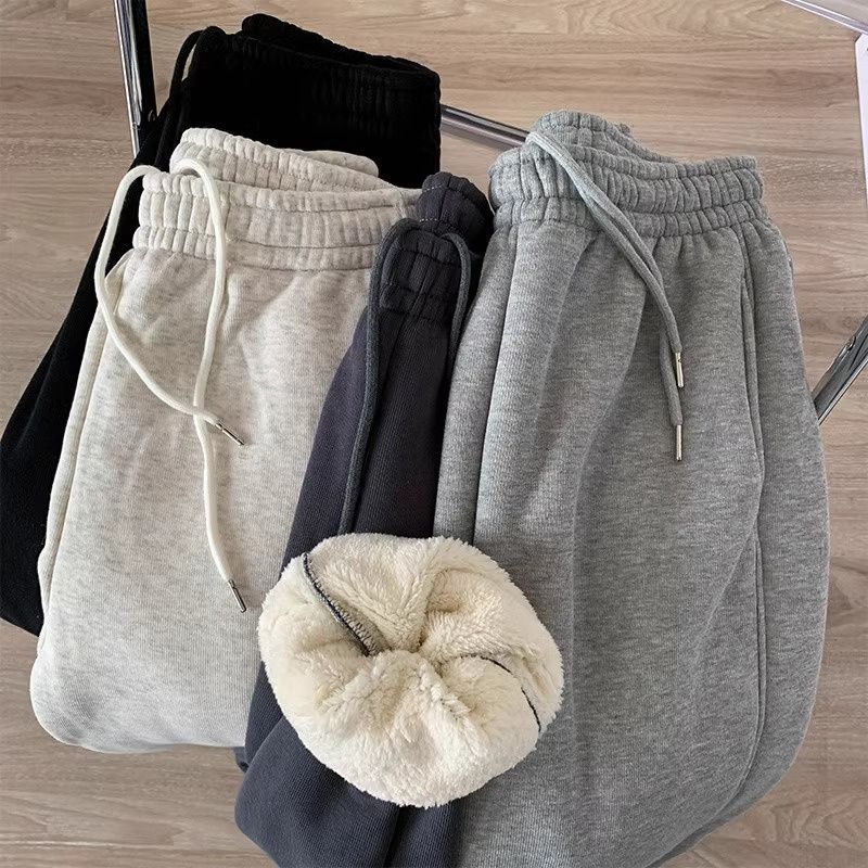 Fleece Ease Jogger Dames – Warme Winterbroek met Luxe Voering