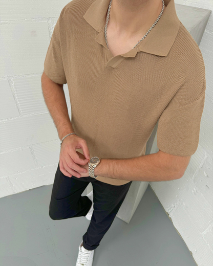 Gentlemen Brown Polo