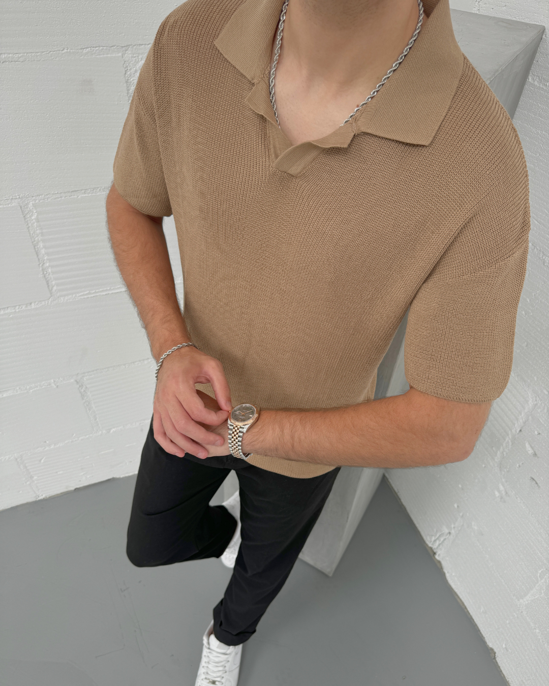 Gentlemen Brown Polo