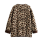 Seran Leopard Winter Fleece Coat