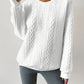 Dames cirkelpatroon pullover