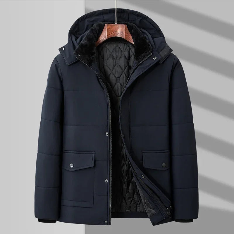 Arvid™ | Winterparka met Fleecevoering voor Heren