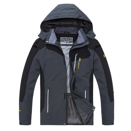 Heren Waterdichte Windbreaker Wandelsjack