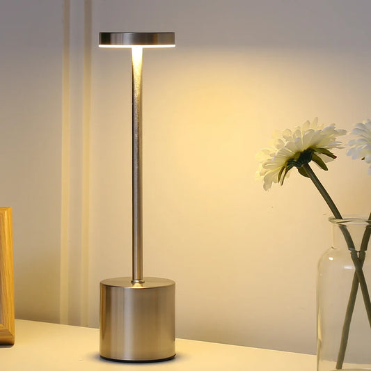 LED Nachtlamp | Oplaadbare Touch Lamp voor Bureau en Hotel