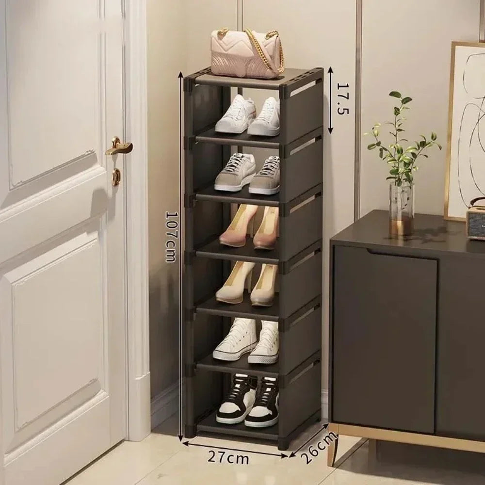 Schoen Organizer | Stapelbare Schoenenrek voor Hoek & Muur