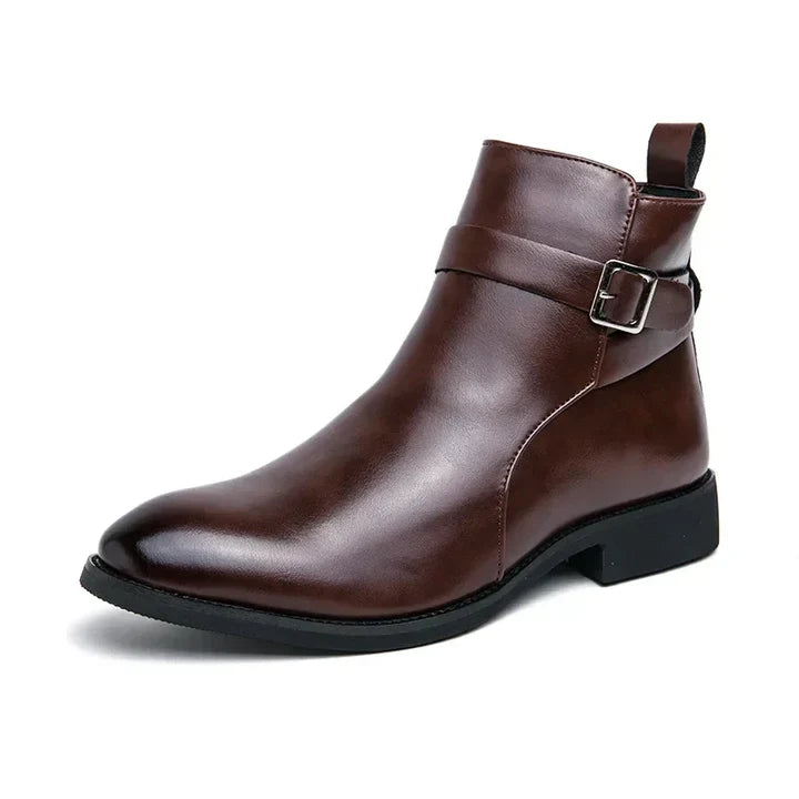 Steve Chelsea Boots voor Heren - Stijlvolle En Comfortabele Laarzen