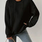 Dames cirkelpatroon pullover