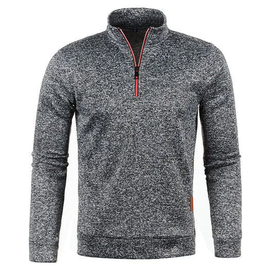 Pullover fleece voor heren