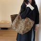 CLAIRE | Grote Shopper Tas met Leopard Print