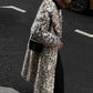 Leopard print Trenchcoat voor dames