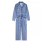 Shauny Denim Jumpsuit voor Dames