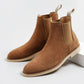 Joris | Retro Suede Chelsea Boots voor Mannen