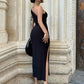 Maxi Jurk – Sexy Backless met Split & Mouwloos