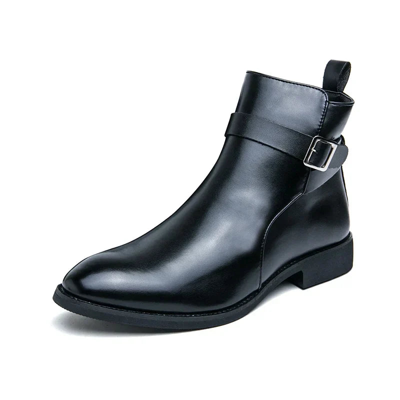 Steve Chelsea Boots voor Heren - Stijlvolle En Comfortabele Laarzen