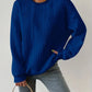 Dames cirkelpatroon pullover