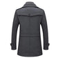 Heren Overcoat 2-laags