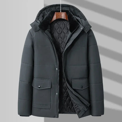 Arvid™ | Winterparka met Fleecevoering voor Heren