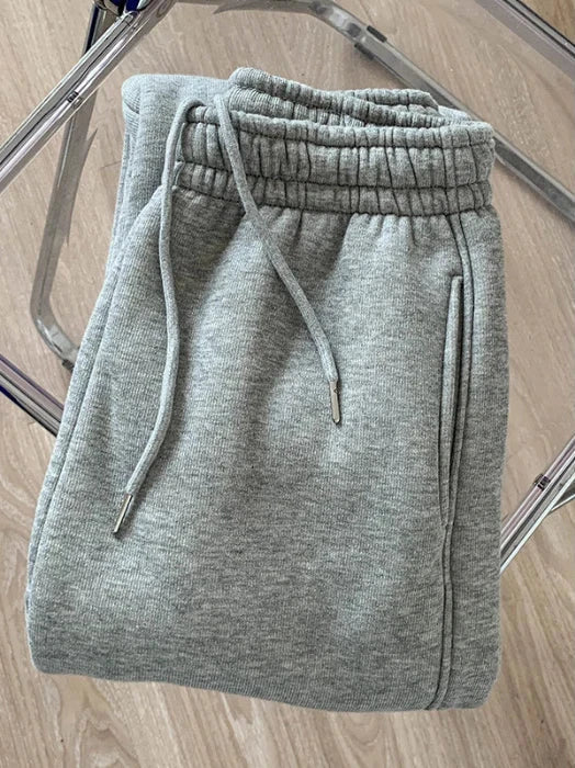 Fleece Ease Jogger Dames – Warme Winterbroek met Luxe Voering