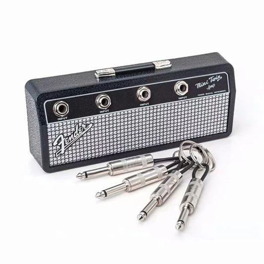 Fender Sleutelhouder | Muzieksleutel Wandrek in Vintage Amp Stijl